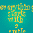 Yellow pixelated text on a teal background repeats in four quadrants with slight variations.