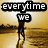 A four- of pixelated images with text overlays, showing a person walking on water, two silhouettes kissing, and heart symbols