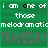 Green background with white pixelated text reading "i am one of those melodramatic" and a of four icons below, two in faded gray and two in bright white