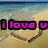 Beach scene with heart drawn in sand; text changes from 'i love u' to 'y cant u return the favor?' over
