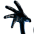 A 4-frame contact sheet of a pixelated animated icon featuring a character from The Incredibles, showing different poses and actions across frames with visible text at the bottom right.