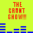 A bright yellow background displays red pixelated text "THE GRANT SHOW!!!" above blue horizontal bars that shift position across frames.