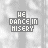 Pixelated text "WE DANCE IN MISERY" in red and gray on a cloudy background, with sequential pixel changes across frames.