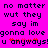 Pixelated text on bright pink background with red starbursts, repeated twice in mirrored layout.
