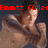 A four- of pixelated images showing a shirtless man with dark hair, red text overlays, and a gray