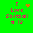 Green background with pink text reading "I Love Softball # 13" and four variations of orange pixelated symbols replacing the heart symbol.