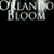 A 2x2 contact sheet of four animated frames featuring Orlando Bloom with