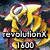 Animated buddy icon featuring three anime-style dragon characters with text overlays and a static lower section.