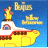 A 48x48 pixel animated contact sheet showing two frames of a yellow submarine icon with "Beatles" text on blue background and green "OriginalIcons.com" branding.