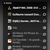 Static contact list view showing multiple rows of pixelated icons and text fields against a dark background with light gray accents.