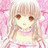 A 48x48 pixel buddy icon featuring a stylized anime character with light brown hair and red eyes on the left, paired with text reading "Anime IM" and "COM" on a black background to the right.