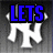 A four- displays a white 'NY' logo on gray backgrounds with blue text overlays reading LETS, GO, and YANKS! in sequence