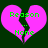 Two identical pink broken heart icons with green text "Reason" and "None" on a dark green background, each heart split into two halves.