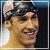 Pixelated buddy icon featuring a person in swimwear with text 'athene' and 'phelps' on the right side, displayed as part of an animated contact sheet.