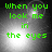 Green pixelated text reads 'When you look me in the eyes' over a grayscale background with shifting light effects.