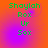 Green pixelated text 'Shaylah Rox Ur Sox' on a gradient background shifting between orange and purple hues.