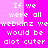 Pixelated text on a bright pink background with repeated phrases in white and light pink lettering.