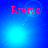 Four blue-toned display the word 'Bing' in red pixelated text with varying light effects and lens flares