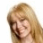A pixelated 48x48 AIM buddy icon featuring a blonde woman on the left and stylized text "Cheaper By The Dozen" on the right, with visible dithering and low-resolution artifacts.