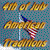 Holiday icons for AIM, MSN, MySpace and Yahoo