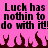 Pixelated text on pink background with dark brown flame shapes below, repeated twice horizontally.