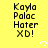 Yellow background with repeated text and heart symbols, partially cropped at bottom right.