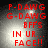 Red pixelated text on a gray gradient background with bright light spots, arranged in vertical lines.
