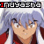 Pixelated anime character with light purple hair and red clothing, displayed in a of showing subtle facial expression changes