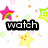 A split-screen animated icon with a white side featuring colorful stars and text, and a black side displaying 'Random Things' over star patterns.