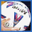 Animated sequence showing a soccer ball with 'AOL' text rotating, transitioning to two close-up portraits of the same man against blurred backgrounds.