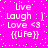 A static digital image with a bright pink background and white pixelated text arranged in four identical quadrants.