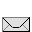 Pixelated envelope icons in various states of closure and size, displayed across a with some showing folded flaps or paper inserts