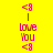 Pixelated pink text and symbols on a yellow-orange gradient background with two distinct color variations.