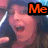 A four- shows a person with long dark hair in various expressions, overlaid with text labels Me, Summer, and 2008
