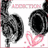 Animated icon with headphones, pink heart, musical notes, and a rainbow equalizer bar; text 'MUSICTRON' appears at top.