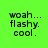 Four display identical text on alternating bright green and yellow backgrounds with pixelated font