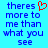 Blue pixelated text on cyan background with red heart symbol replacing 'i' in 'there's', two identical versions side-by-side.
