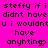 Pixelated text on bright pink background with repeated phrases and heart symbols, animated to show sequential changes in lettering.