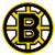 Four distinct hockey-related logos arranged in a 2x2 contact sheet with gray background transparency, each representing NHL teams or divisions.