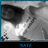 A grayscale animated icon shows a stylized skull with glowing eyes and a bright light effect on its chest, with the word 'NATE' below.