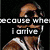 Six- of pixelated images with overlaid text, featuring a person in various poses and outfits against different backgrounds