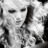 Four- with black-and-white, color, text, and outdoor images of a woman with blonde hair