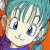 Pixelated anime-style character with light blue hair and orange clothing, next to green background with bright green text reading 'Original Icons .com'.