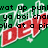 Green background with pixelated text and a red-and-white watermelon slice graphic, featuring partial phrases like 'wot up punk' and 'yo boi' in black block letters.