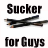 A static image displaying text and a blurred object against a white background, likely part of an animated icon sequence.