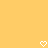 Two white pixelated heart shapes on a solid yellow background, positioned at the bottom center and bottom right.