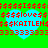 Two identical pixelated heart shapes on a bright green background, each containing red text and symbols in multiple
