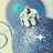 Animated sequence showing a snow globe, gingerbread man, Christmas ornaments, and Rudolph the Red-Nosed Reindeer in pixelated style.