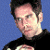 A split-screen buddy icon with a pixelated person on the left and green text reading "Original Icons .com" on the right against a blue background.