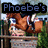 A pixelated image of a person riding a horse, with text overlays changing across frames.